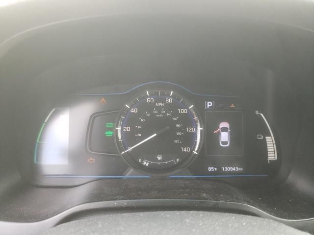 2018 Hyundai Ioniq Blue