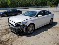 Salvage cars for sale at Gainesville, GA auction: 2014 Ford Fusion SE