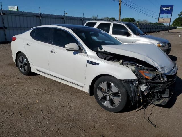 2012 KIA Optima Hybrid