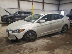 Salvage cars for sale from Copart Pennsburg, PA: 2017 Hyundai Elantra SE
