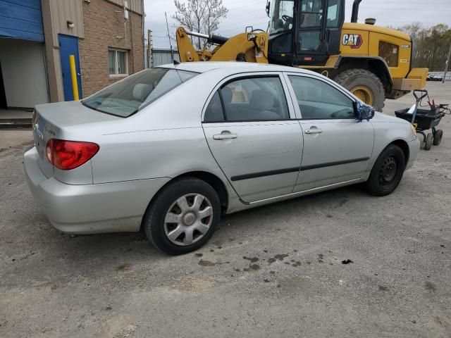 2003 Toyota Corolla CE