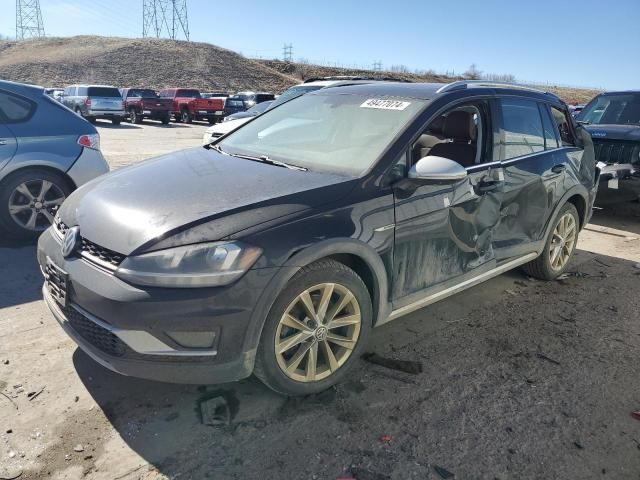 2018 Volkswagen Golf Alltrack S