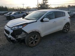 Salvage cars for sale from Copart Windsor, NJ: 2020 KIA Sportage LX
