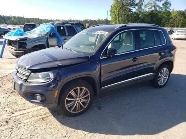 2015 Volkswagen Tiguan S