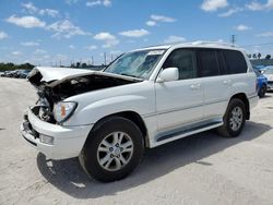 Lexus lx 470 salvage cars for sale: 2005 Lexus LX 470