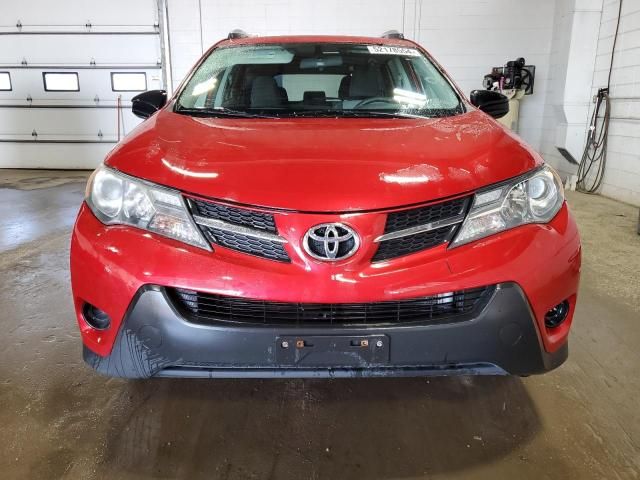 2013 Toyota Rav4 LE