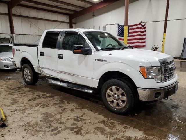 2014 Ford F150 Supercrew