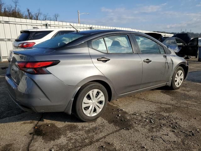 2021 Nissan Versa S