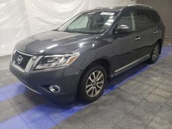 Salvage cars for sale from Copart Dunn, NC: 2013 Nissan Pathfinder S