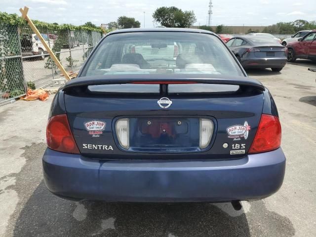 2006 Nissan Sentra 1.8