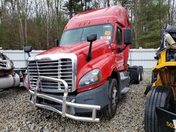 Salvage trucks for sale at West Warren, MA auction: 2017 Freightliner Cascadia 125