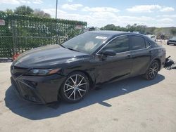 Salvage cars for sale from Copart Orlando, FL: 2022 Toyota Camry SE