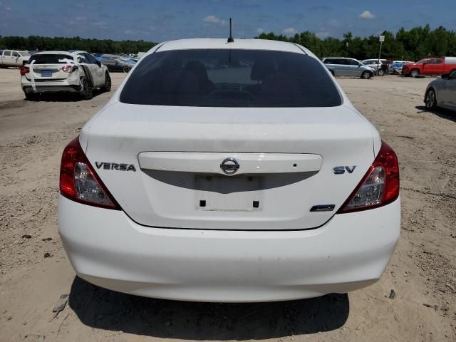 2012 Nissan Versa S