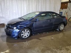 Salvage cars for sale at Ebensburg, PA auction: 2010 Honda Civic LX