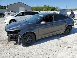 Ford Vehiculos salvage en venta: 2017 Ford Fusion SE