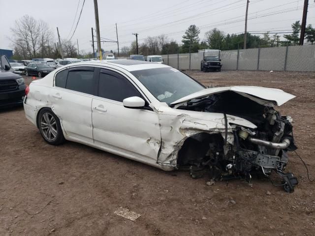 2011 Infiniti G37