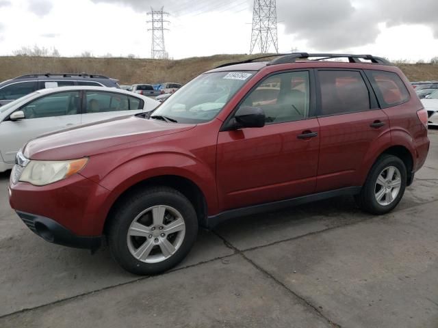 2012 Subaru Forester 2.5X