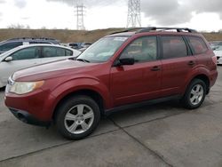 Subaru salvage cars for sale: 2012 Subaru Forester 2.5X