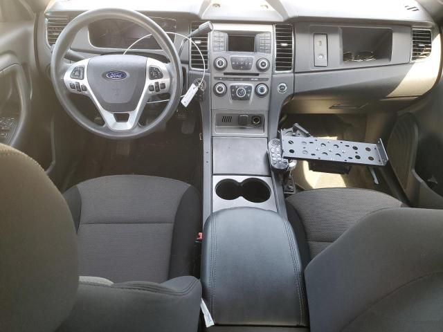 2014 Ford Taurus Police Interceptor