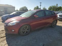 Salvage cars for sale from Copart Midway, FL: 2013 Ford Focus SE