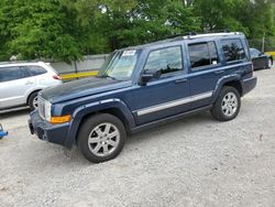 Jeep Commander salvage cars for sale: 2010 Jeep Commander Limited