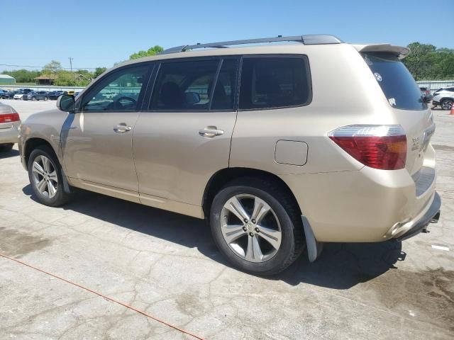 2008 Toyota Highlander Sport