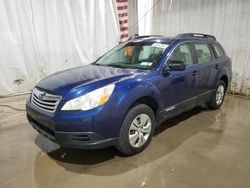 Salvage cars for sale at Central Square, NY auction: 2011 Subaru Outback 2.5I