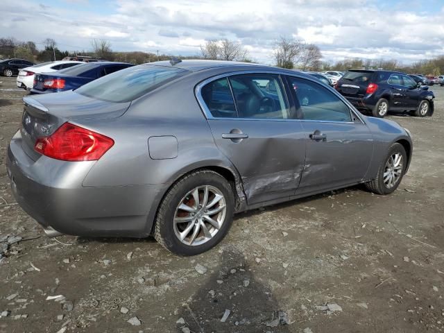 2009 Infiniti G37