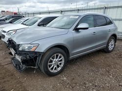 Salvage cars for sale at Elgin, IL auction: 2010 Audi Q5 Premium Plus