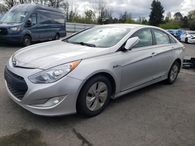 2013 Hyundai Sonata Hybrid