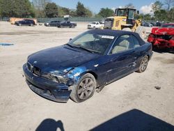 Salvage cars for sale at Madisonville, TN auction: 2005 BMW 325 CI