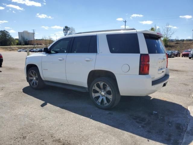 2016 Chevrolet Tahoe C1500 LT