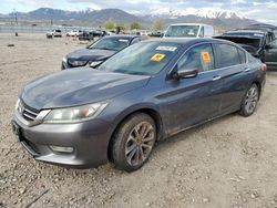 Salvage cars for sale at Magna, UT auction: 2013 Honda Accord Sport