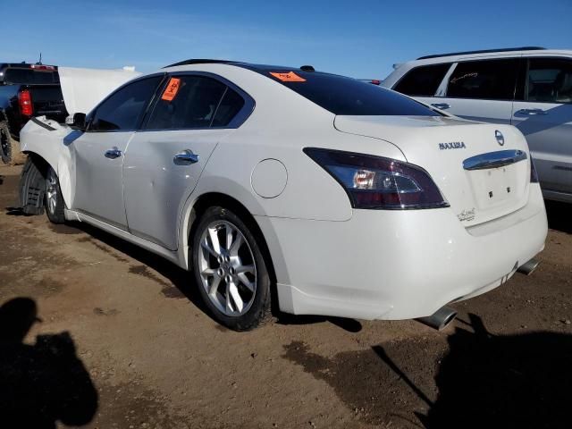 2012 Nissan Maxima S