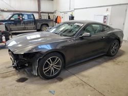 Salvage cars for sale at Nisku, AB auction: 2015 Ford Mustang