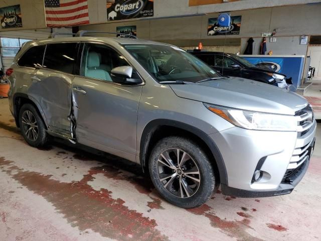 2017 Toyota Highlander LE