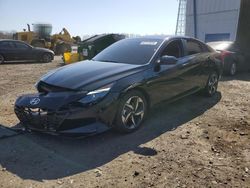 Salvage cars for sale at Windsor, NJ auction: 2023 Hyundai Elantra SEL