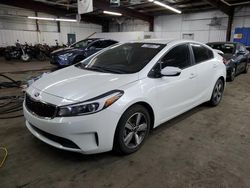 Copart select cars for sale at auction: 2018 KIA Forte LX
