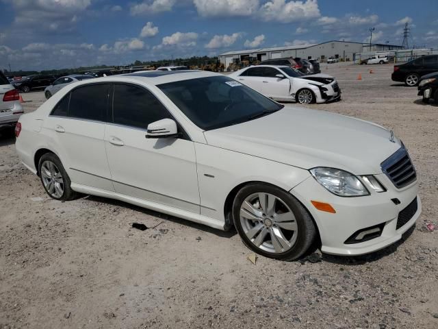 2011 Mercedes-Benz E 350 Bluetec