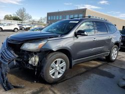 Salvage cars for sale from Copart Littleton, CO: 2013 Chevrolet Traverse LT