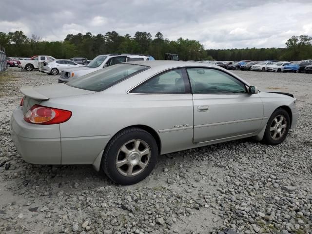 2002 Toyota Camry Solara SE