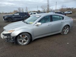 Salvage cars for sale from Copart Montreal Est, QC: 2009 Acura TL