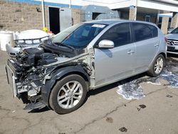 Salvage cars for sale from Copart New Britain, CT: 2011 KIA Forte EX