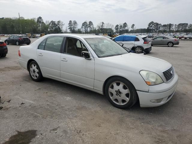 2001 Lexus LS 430