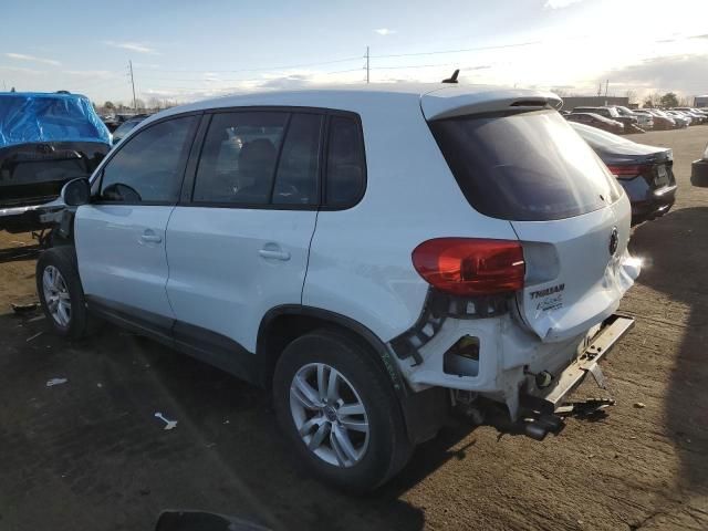 2014 Volkswagen Tiguan S