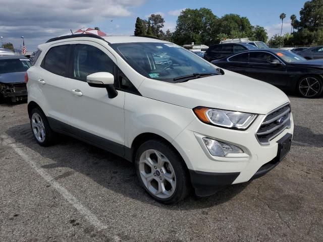 2021 Ford Ecosport SE