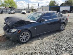 Salvage cars for sale at Mebane, NC auction: 2011 BMW 328 I