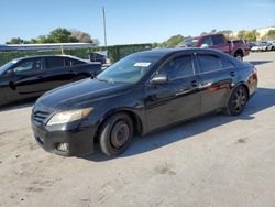 Salvage cars for sale from Copart Orlando, FL: 2010 Toyota Camry Base