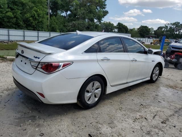 2015 Hyundai Sonata Hybrid