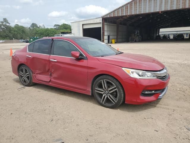 2017 Honda Accord Sport